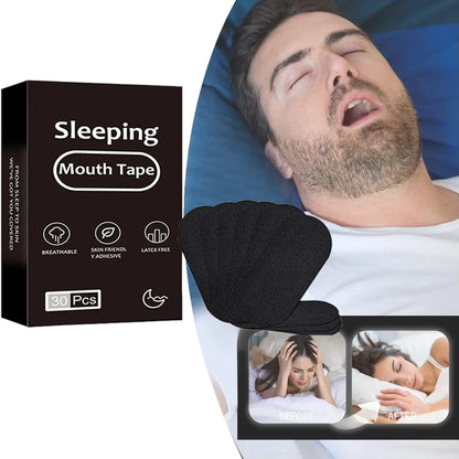 Mouth Tape Sleeping Keep Mouth Close Prevent Snoring