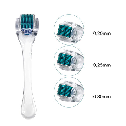 540 Titanium Face Roller For Beard Scalp Hair Growth