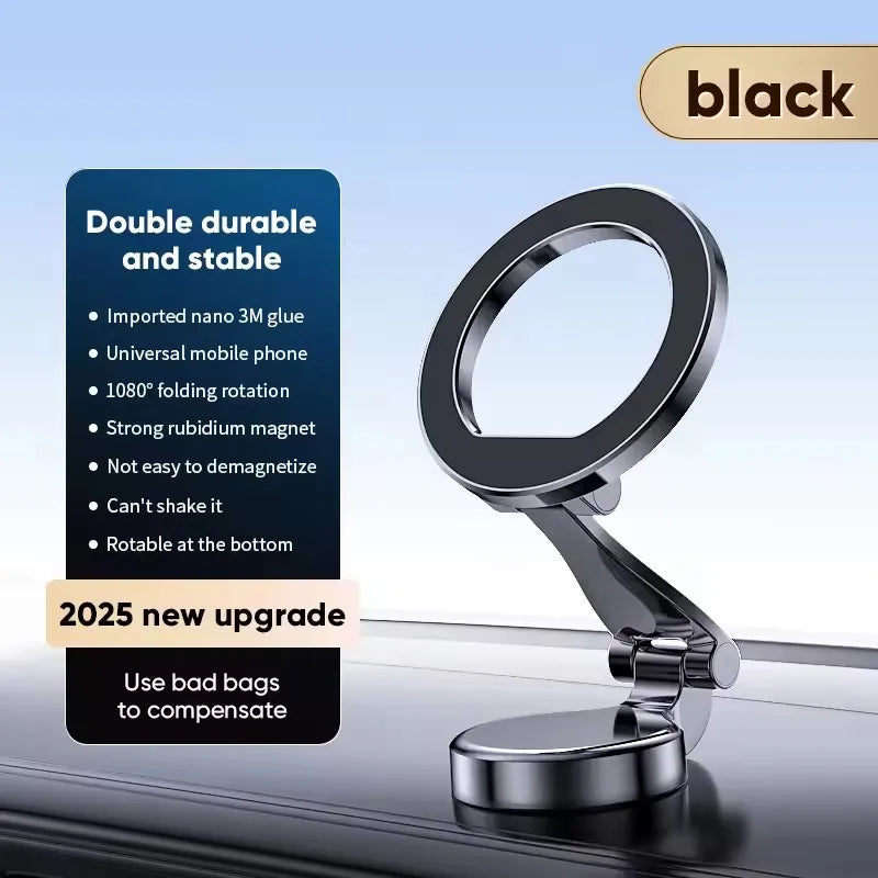 1080 Magsafe Car Phone Holder For Vehicles Mobile Support