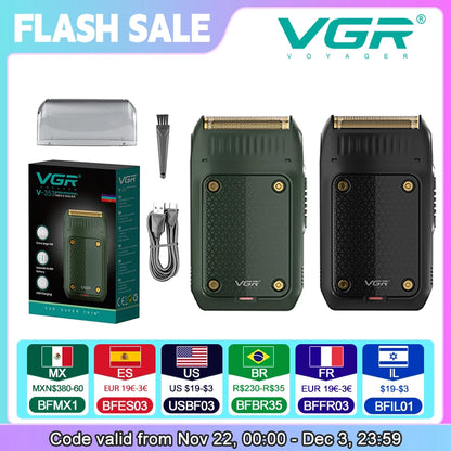 VGR V-353 Shaver Professional Razor Electric Shaving