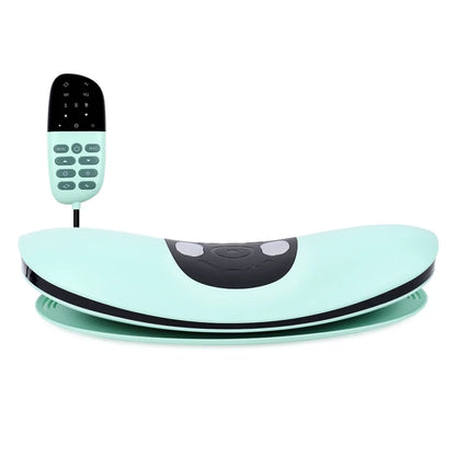 Electric Waist Traction Massager Adjustable Vibration Lumbar