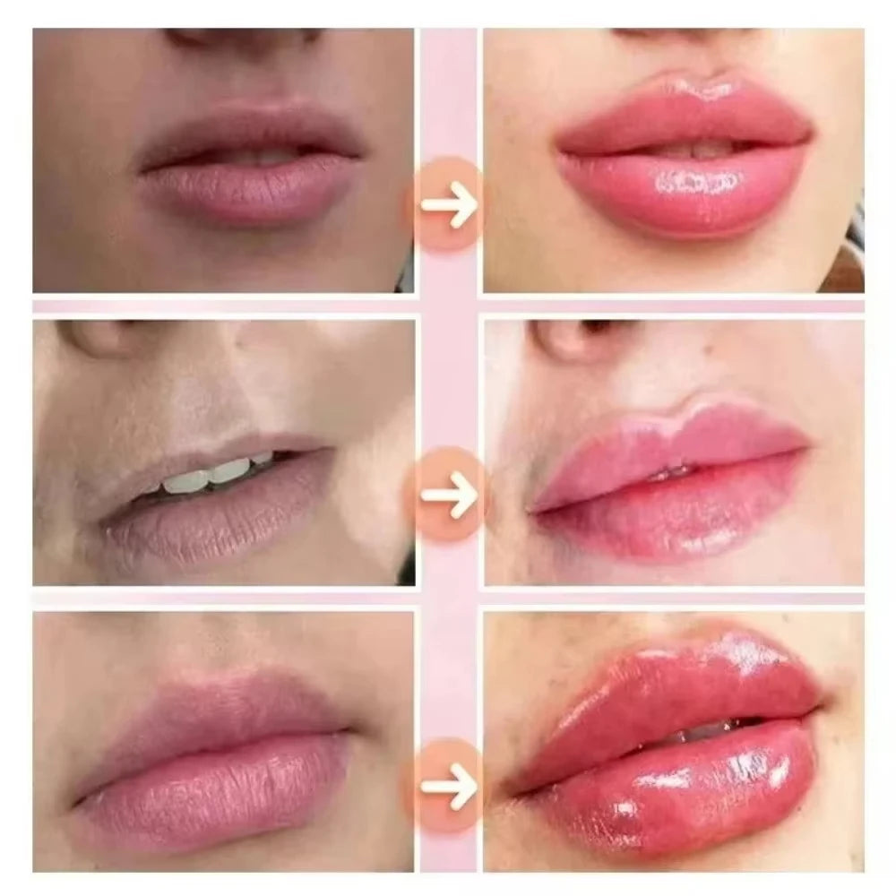 Lip Booster Plumping Serum Oil Hyaluronic Acid Moisturising
