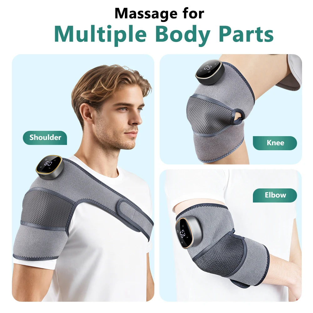 Rechargeable Knee Massager 3 Gear Vibration Massage
