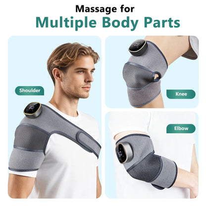 Rechargeable Knee Massager 3 Gear Vibration Massage