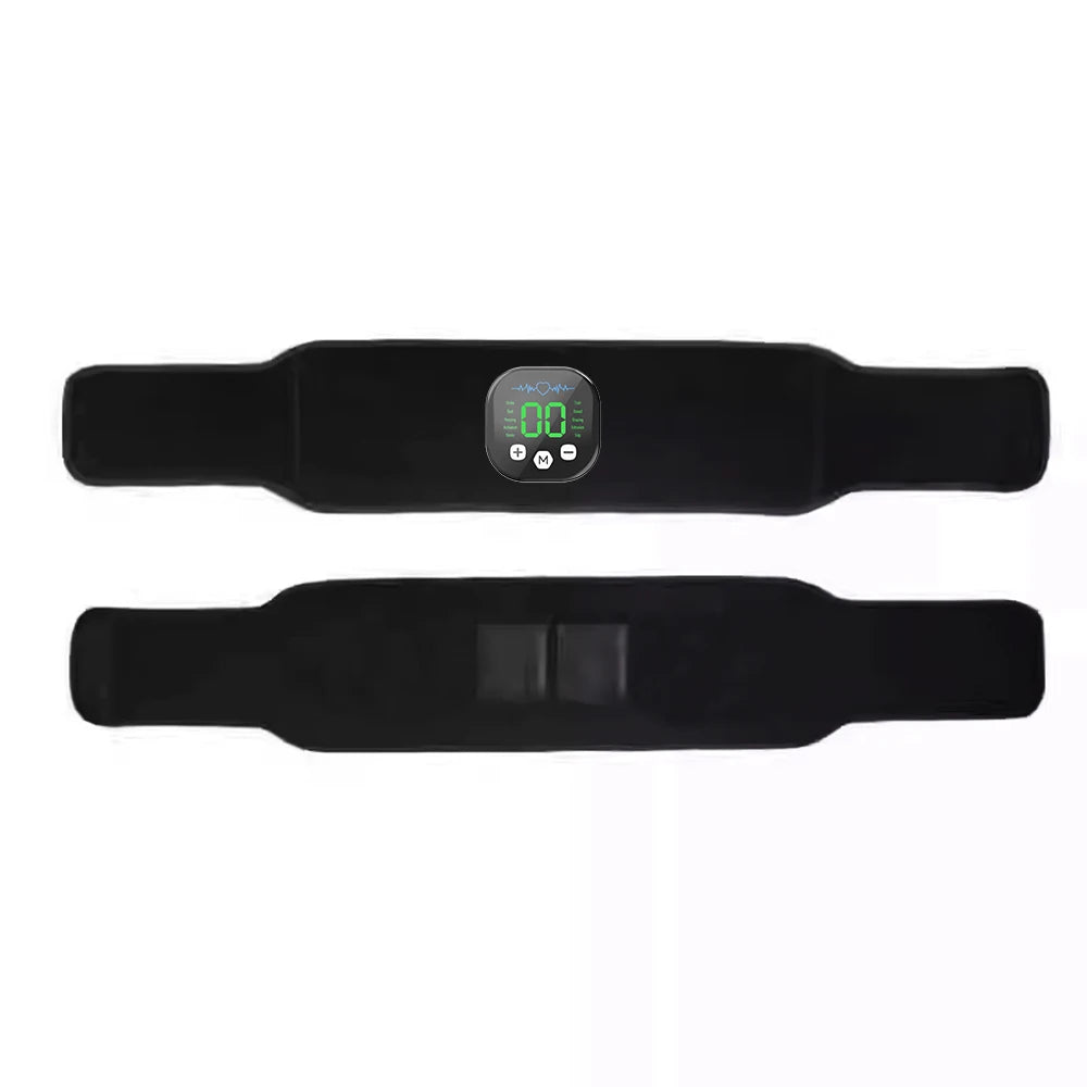Smart EMS Ab Belt for Waist Toning & Muscle Stimulation - Fitness