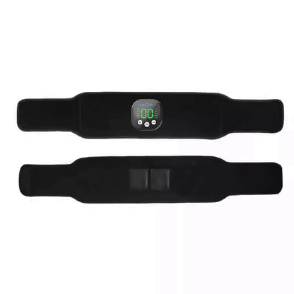 Smart EMS Ab Belt for Waist Toning & Muscle Stimulation - Fitness