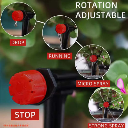 Garden LCD Button Timer Irrigation Set