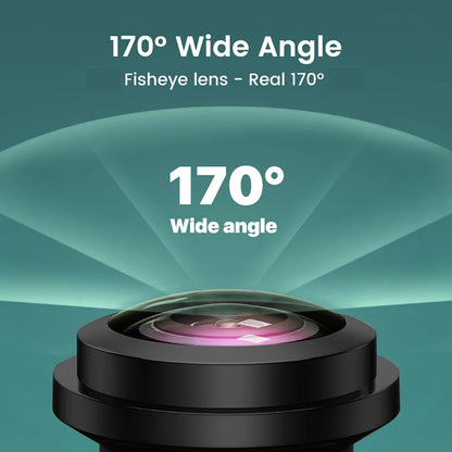 Car Rear View Camera Full HD Night Vision 170° Fisheye Lens