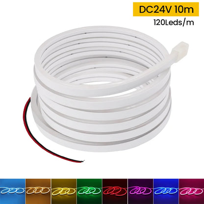 12V 24V LED Neon Strip Light Neon Sign Waterproof Rope Lights