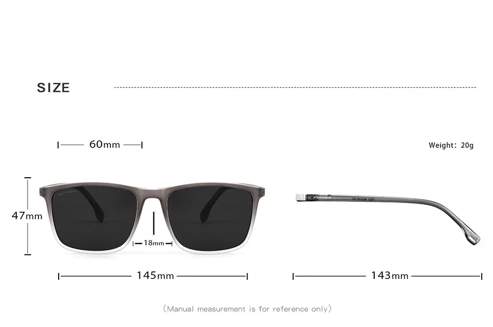 Brand New Sunglasses Unisex Retro TR90 Sunglasses