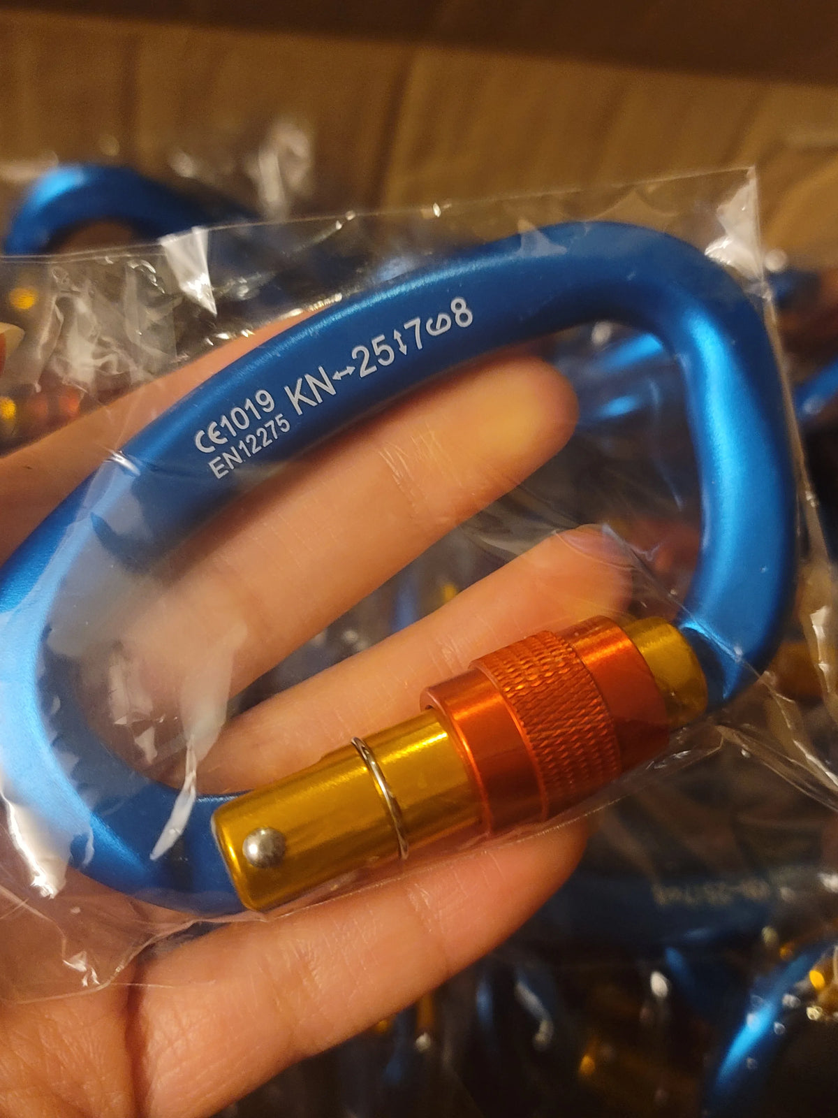 Outdoor Professional Rock Climbing Accessories Aluminum