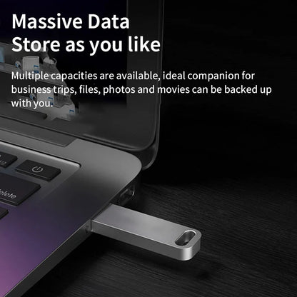 Metal USB Flash Drive USB High Speed Memory Stick