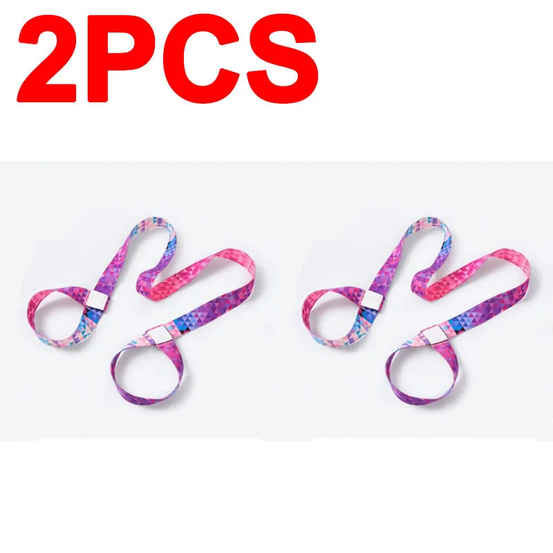 New Yoga Mat Strap for Yoga Stretching Band Elastic Bands