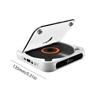 Bluetooth-Compatible CD Player LCD Screen Car CD Player