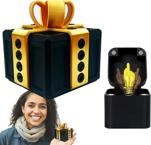 The Annoying Present with Screws Prank Surprise Pop-Up