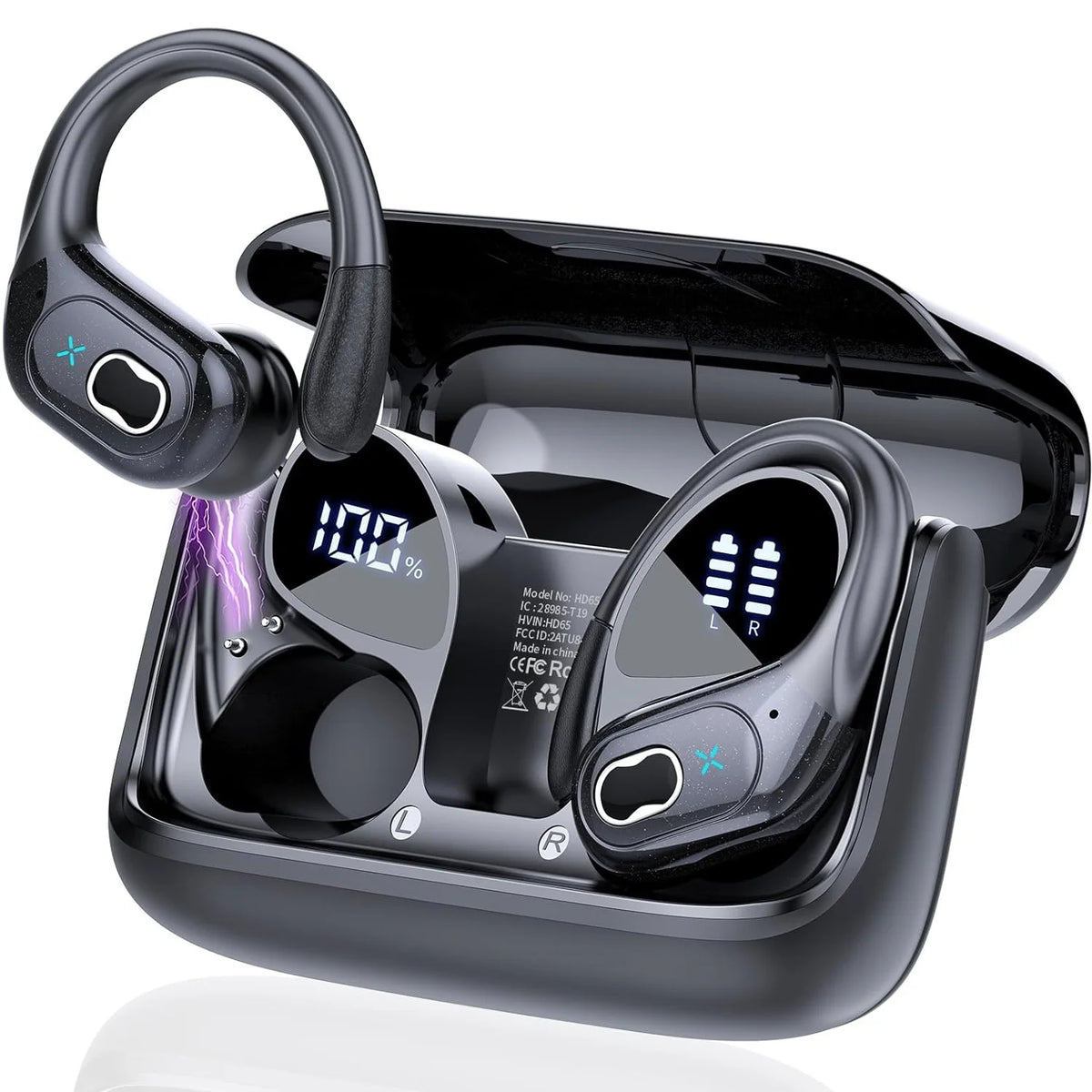 Original GDLYL HD65 TWS Bluetooth V5.4 Headphones Wireless