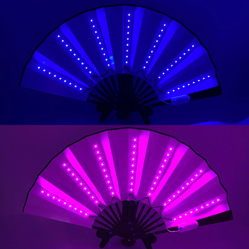 New Acrylic Luminous Glowing Cyberpunk Glasses LED Light