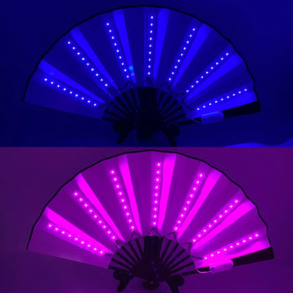 New Acrylic Luminous Glowing Cyberpunk Glasses LED Light