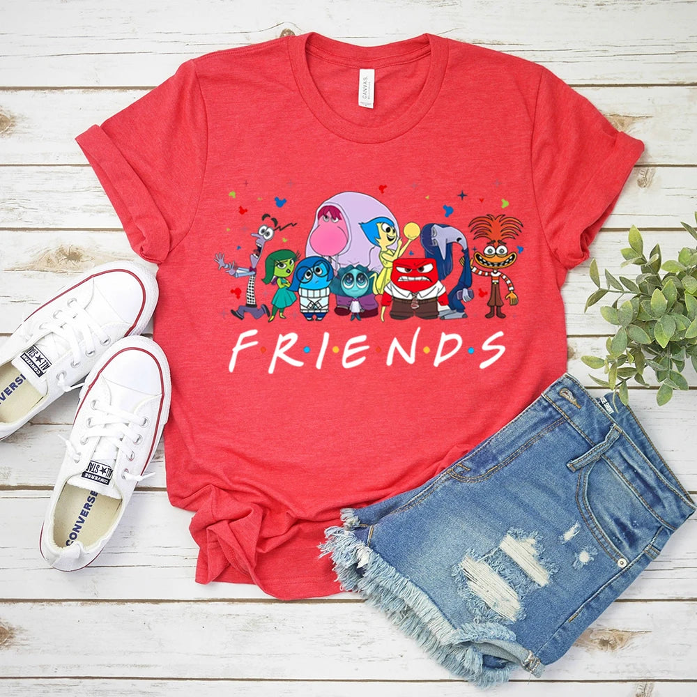 Funny Friends Inspired Shirt Halloween Party Tops