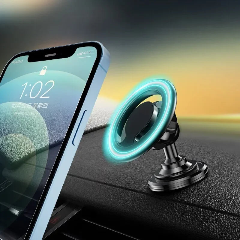 Magnetic Car Phone Holder Stand Magnet Car Mount Support