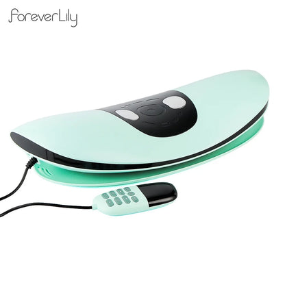 Electric Waist Traction Massager Adjustable Vibration Lumbar