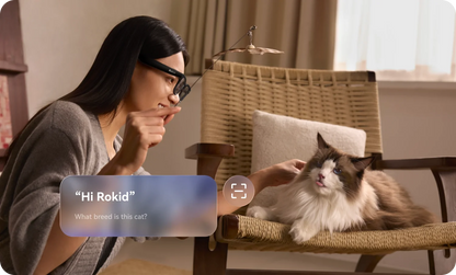 AI Glasses Style 38.5g Ultra-Light All-in-One AI Glasses