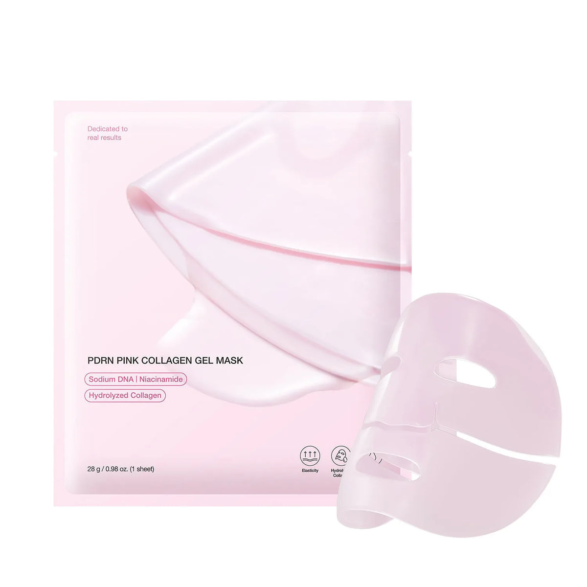 Overnight Collagen Mask Salmon DNA PDRN Face Mask For Glass Glow Skin