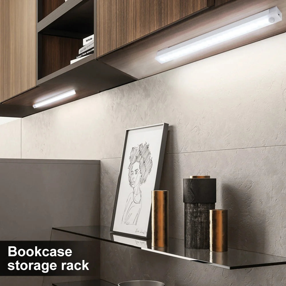 LED Motion Sensor Light Wireless LED Night Light For Kitchen