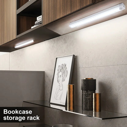 LED Motion Sensor Light Wireless LED Night Light For Kitchen