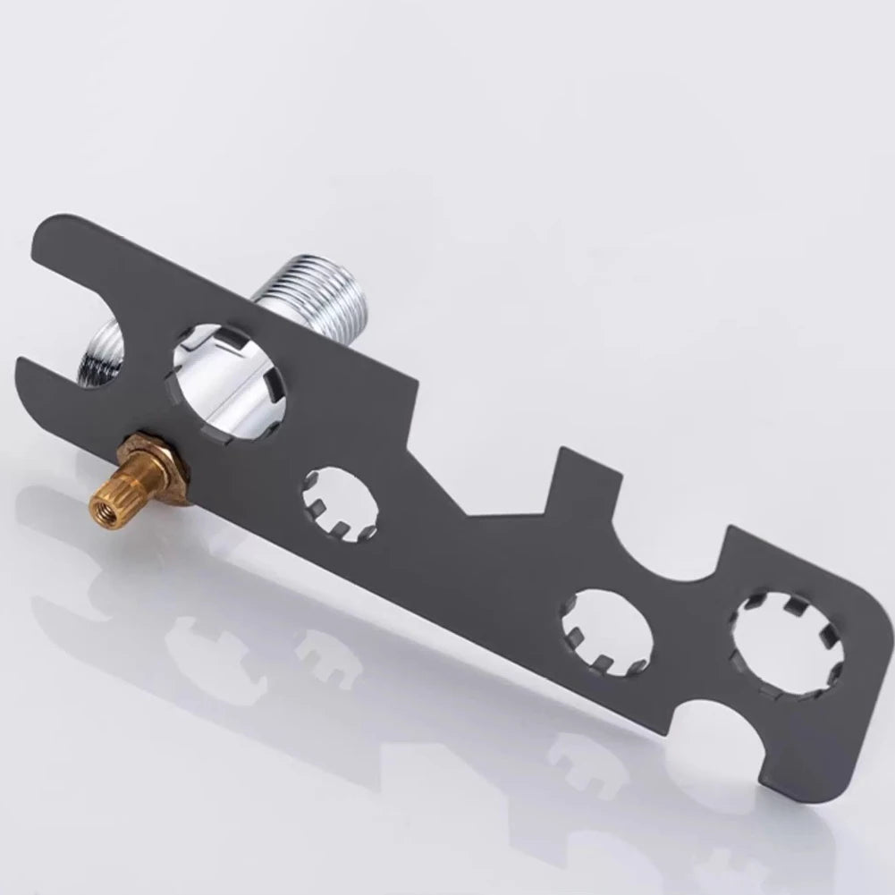 Sink Faucet Wrench Multifunctional Faucet Aerator Tool