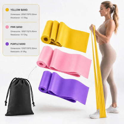 Yoga Resistance Band Multifunctional Fitness Elastic Bands