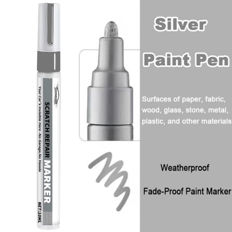 Car Scratch Repair Pen Self-Use Paint Touch-Up Pen for Cars