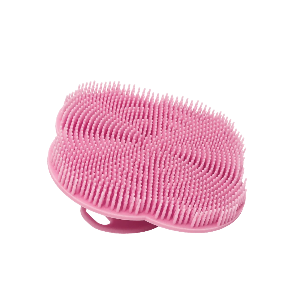 Soft Silicone Body Scrubber Shampoo Cleansing Brushes