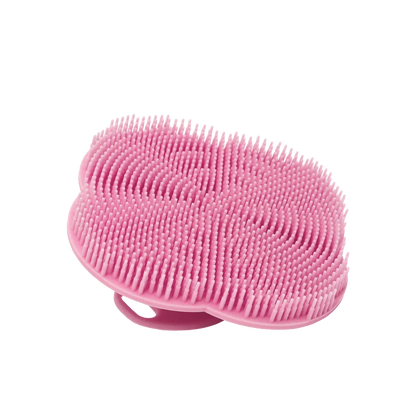 Soft Silicone Body Scrubber Shampoo Cleansing Brushes