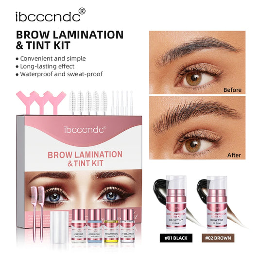 Brow Lamination & Tint Kit And Lash Lift Professional