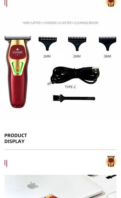 Professional Hair Clipper for Barber Salon Men Shaver