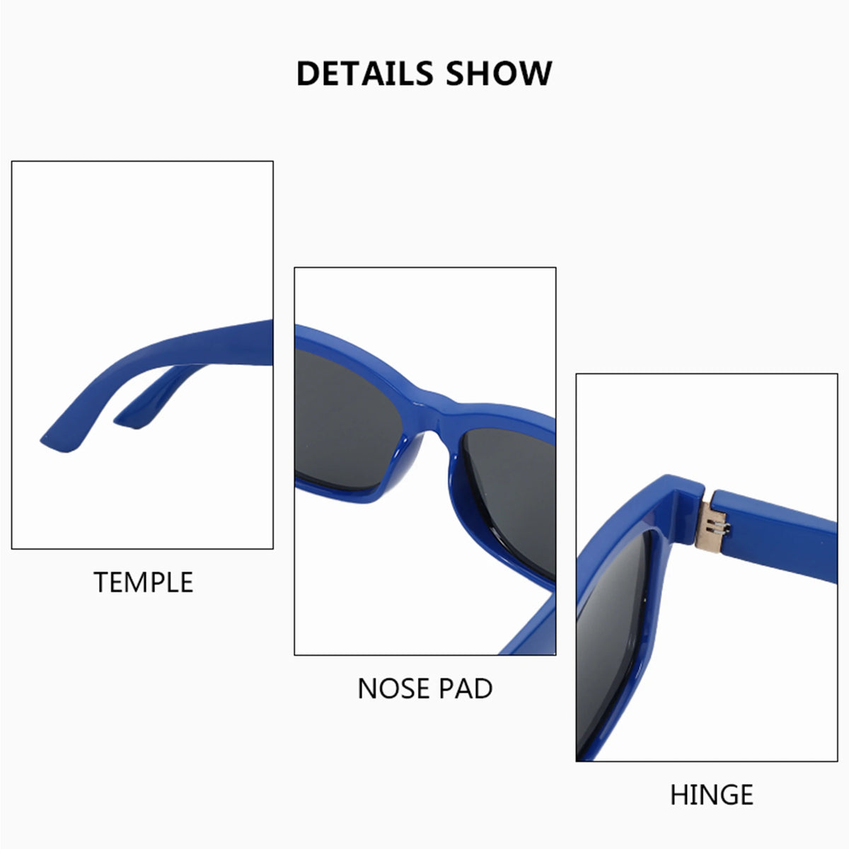 ZENOTTIC Butterfly Women Oversized Polarized Sunglasses