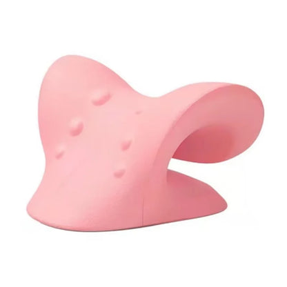 Neck And Shoulder Relaxer Cervical Chiropractic Traction Device