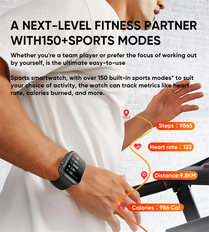 Watch Ultra 2 SE Men Women 1000mAh AMOLED Heart Rate