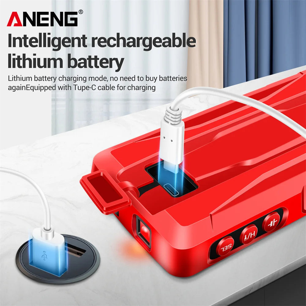 681 Rechargeable Digital Professional Multimeter Voltage Tester