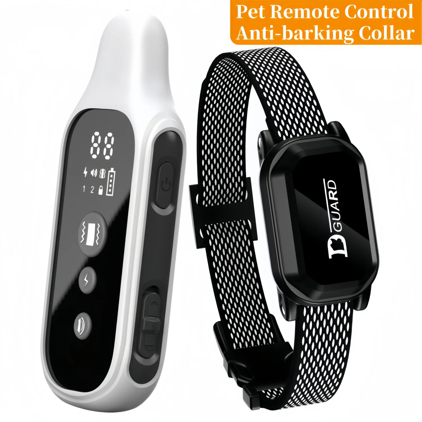800m Digital Dog Training Collar Shock Vibration Sound