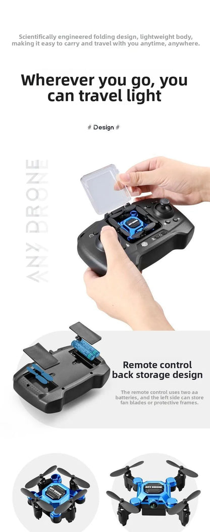 Mosquito drone mini folding drone aerial camera drone