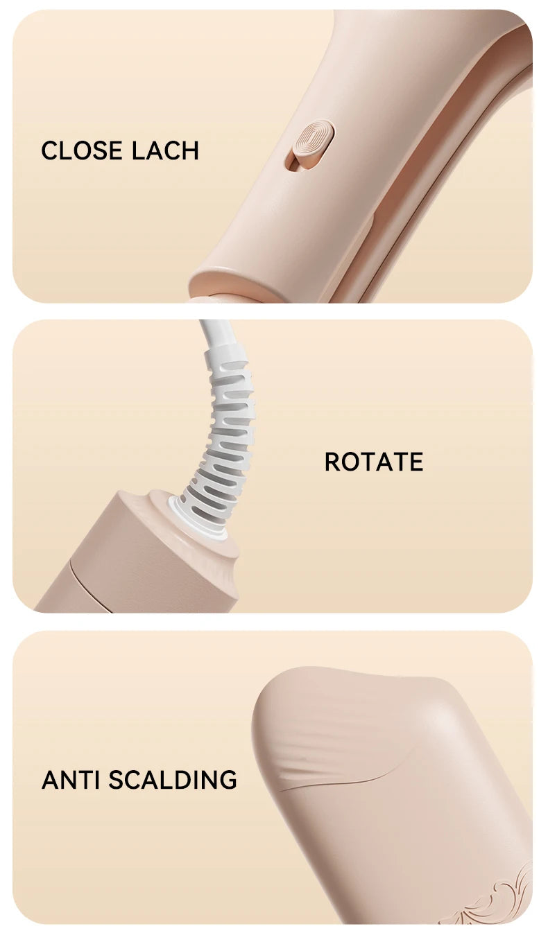 Curling Iron Temperature adjustable Beach Waves