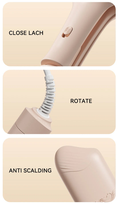 Curling Iron Temperature adjustable Beach Waves