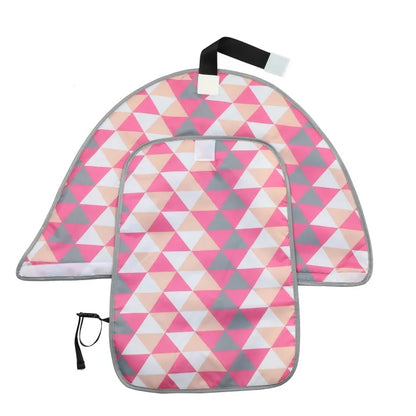 Portable Foldable waterproof Baby changing diaper mat
