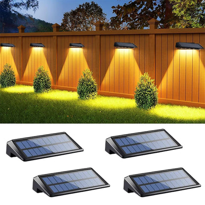 1-4pcs Solar Wall Light Outdoor Waterproof Solar Light