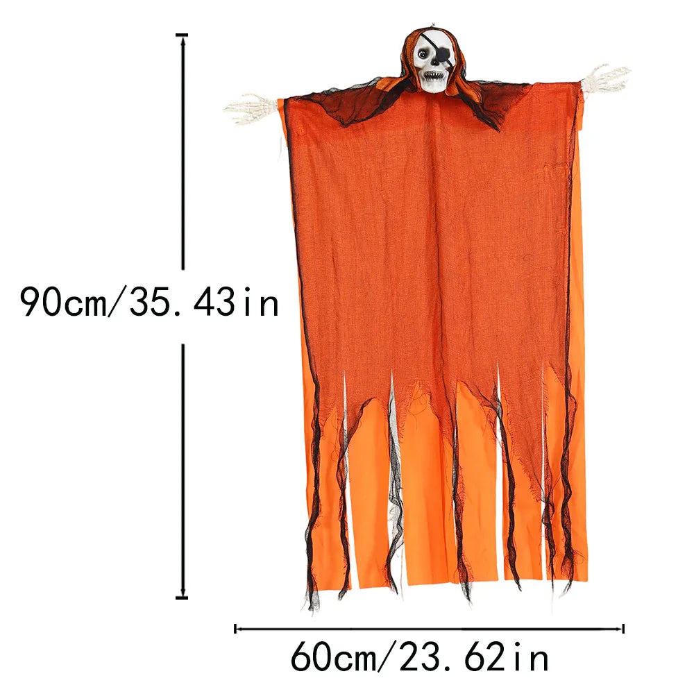 Terrifying Joker Pendant Floating Cloth Hanging Ghost Ornament