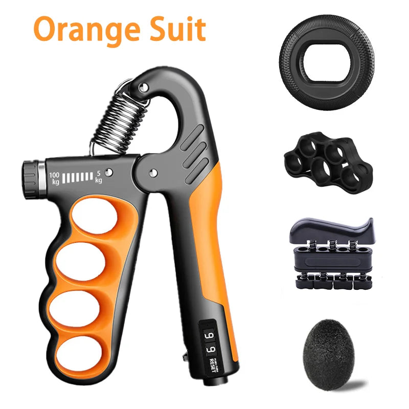 5-60/100/150kg Grip Strength Gym Wrist Expander Hand Strengthener