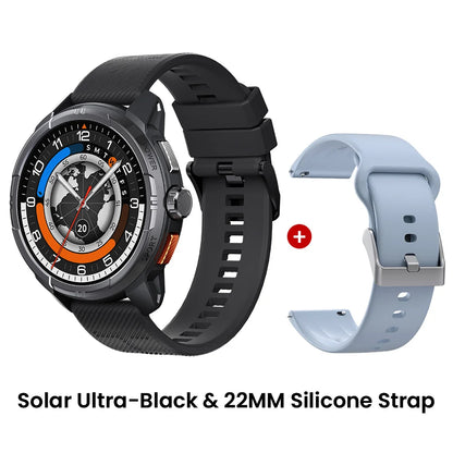 HAYLOU Solar Ultra GPS Smartwatch 1.6” AMOLED Display