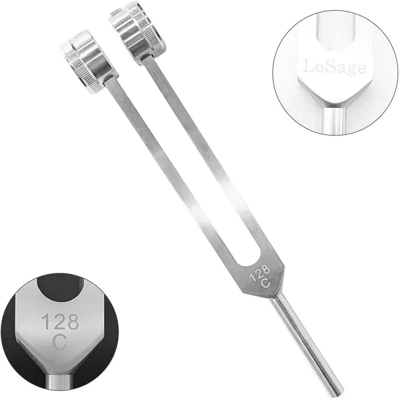 Tuning Fork Set Weighted Bio-Acoustic Tuning Fork